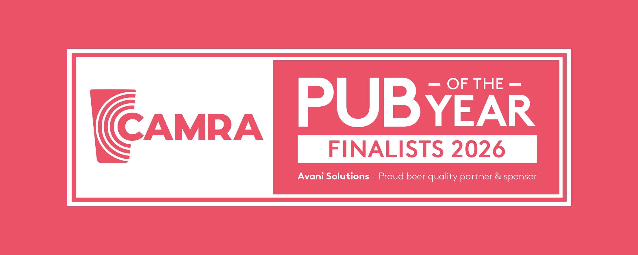 CAMRA Pub of the Year 2026 Finalists logo